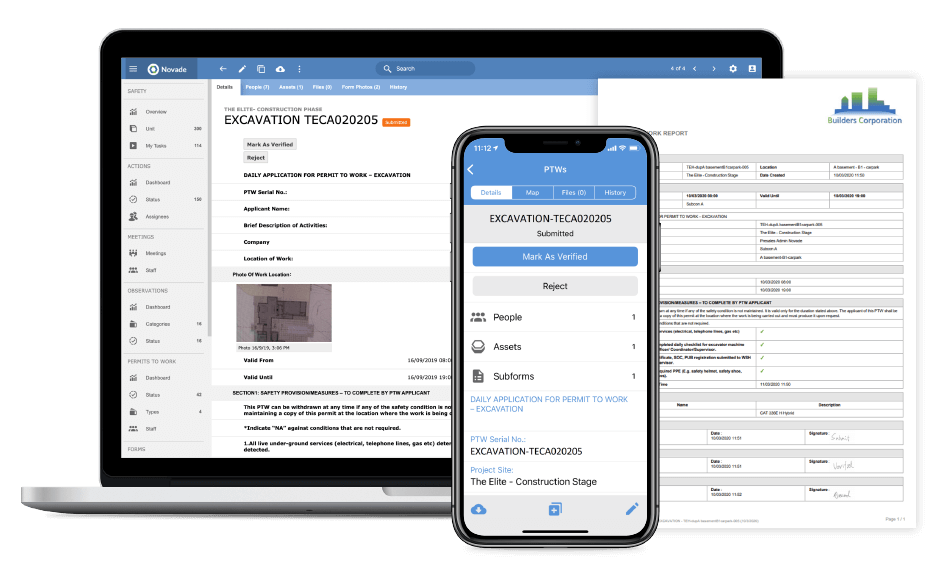 construction health and safety software digital permits to work construction health and safety software digital permits to work