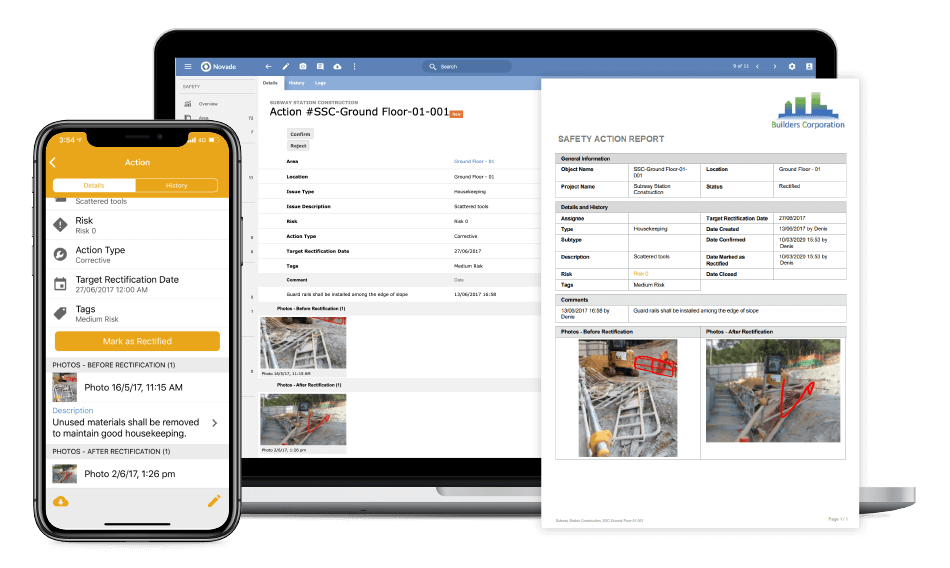 Field service management software - Safety Field service management software - Safety