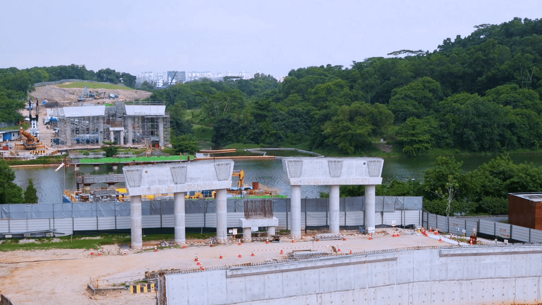 Novade-Hwa-Seng-Builder-bridge-construction Novade Hwa Seng Builder bridge construction