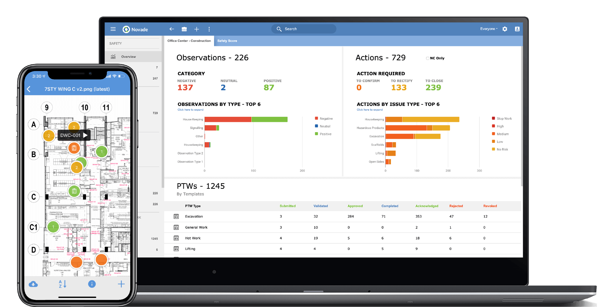 Construction-management-software-Hong-Kong-Novade-screenshots Construction management software Hong Kong