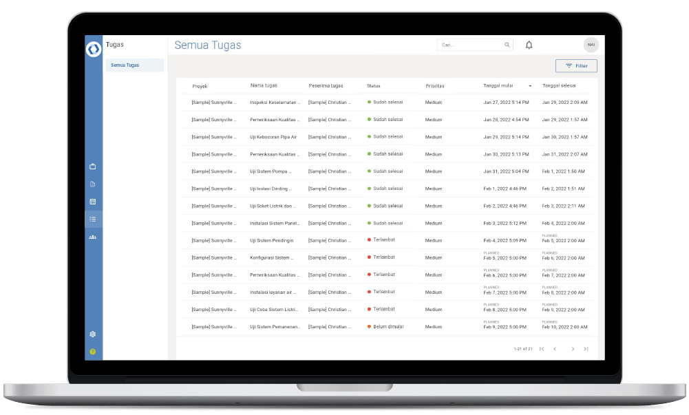Novade-Lite-desktop-dashboards-tasks-ID Novade Lite desktop dashboards Tasks Indonesian