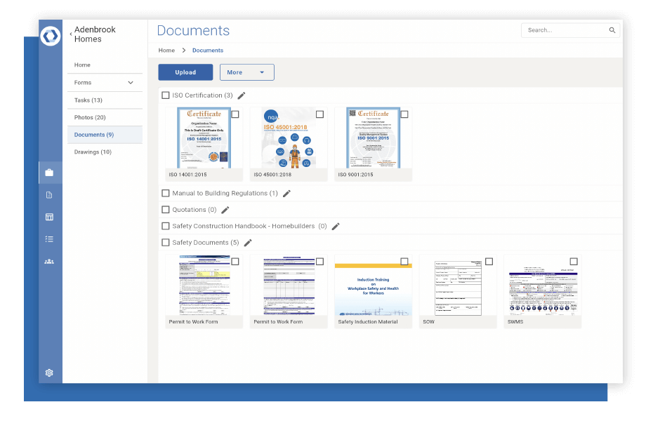 Novade Lite HSE records safety compliance app Novade Lite HSE records safety compliance app
