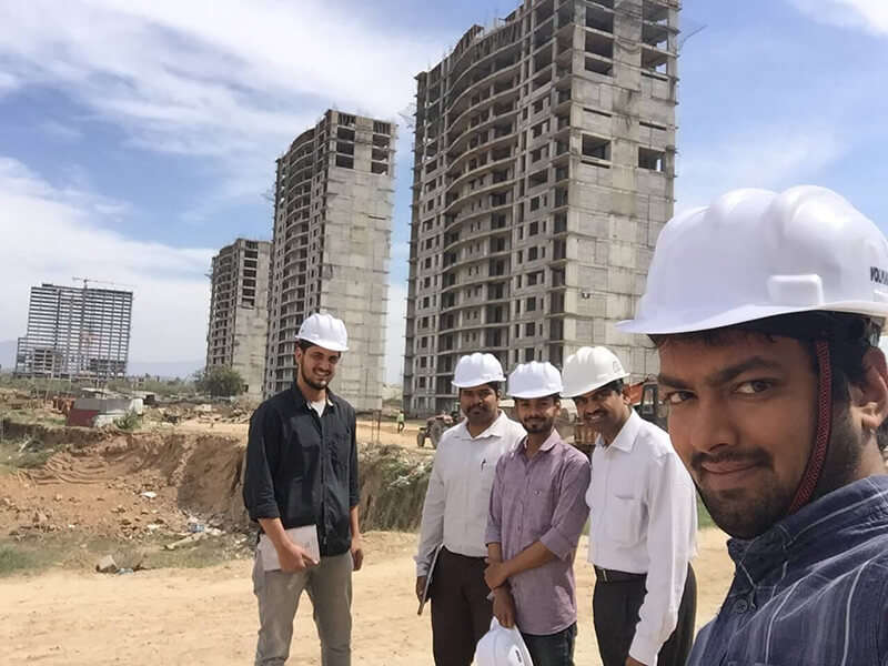 TeamCulture-03 Novade team on site in India