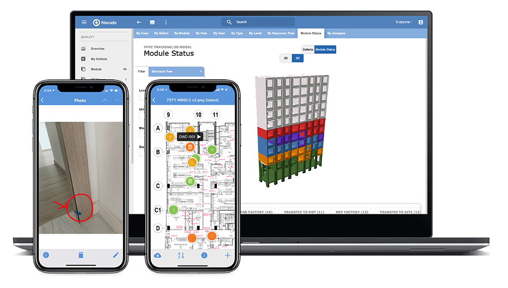 Novade-Platform-technical-documentation-01 Construction ITP software