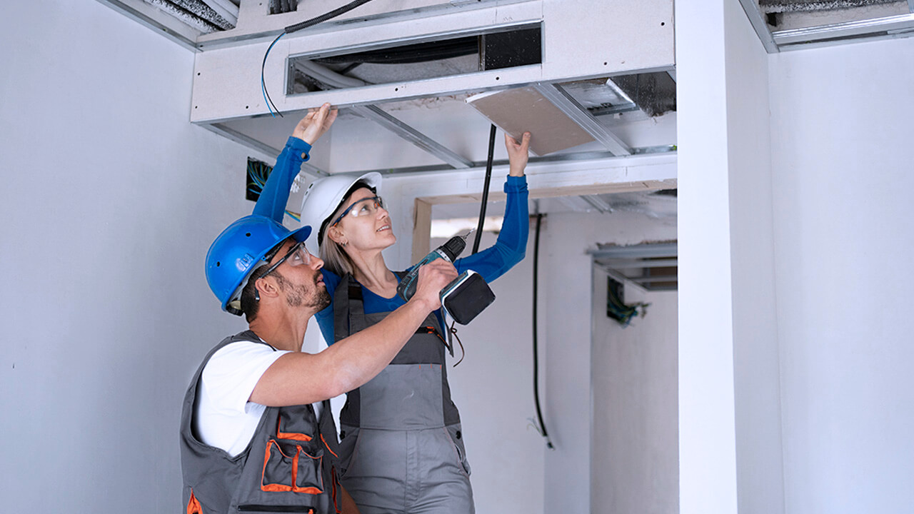 on-site-workers-aircon-repair-maintenance-stock