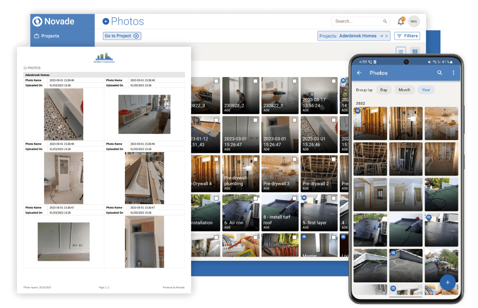 Construction diary software Construction diary software