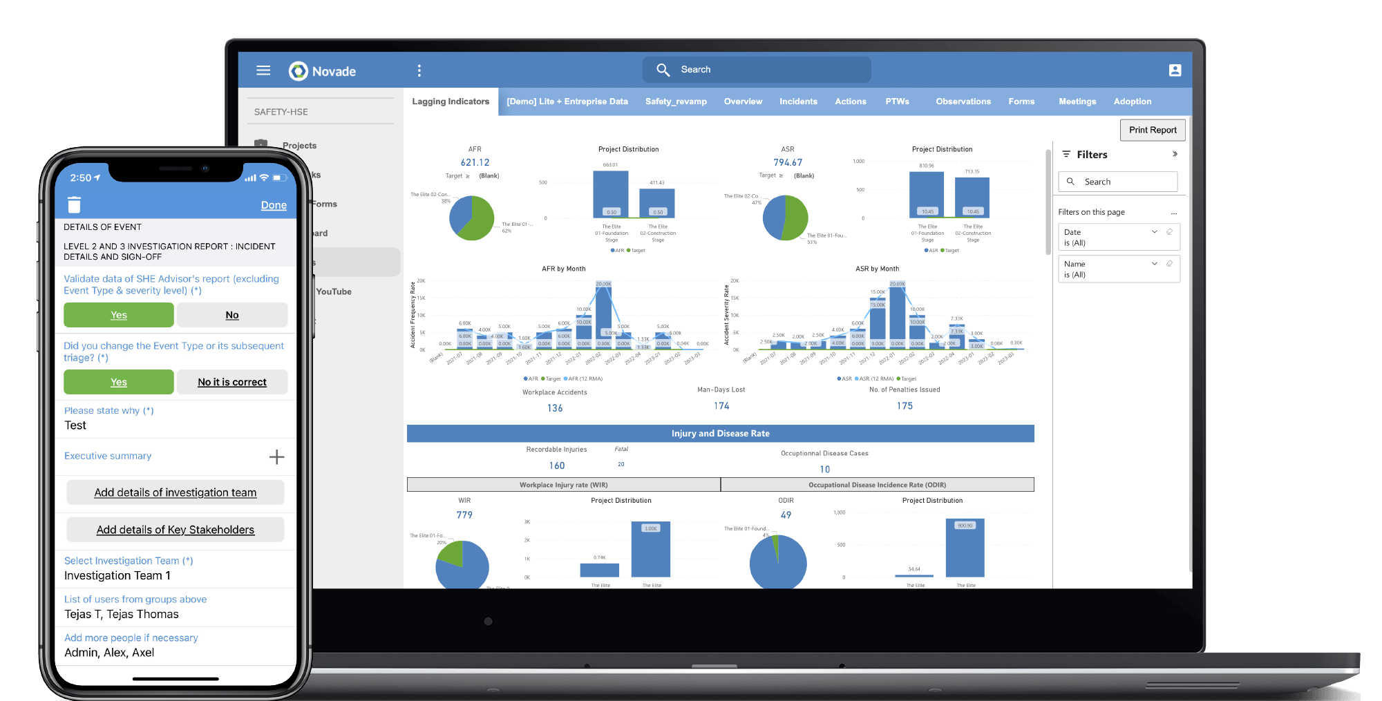 Novade-Safety-HSE-Screens-UK-header User-friendly safety software