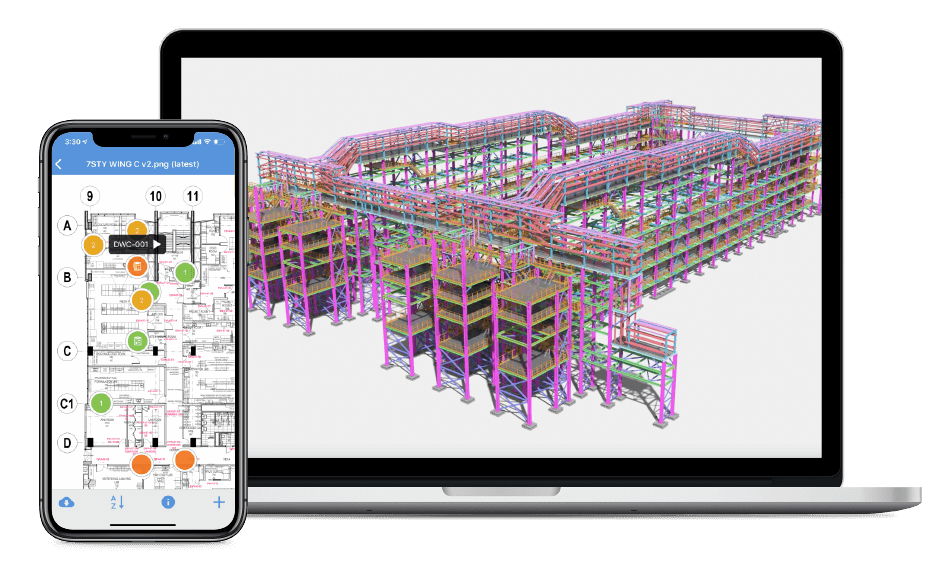 Novade-general-contractors-screens-simplify-technical-documentation-management Novade Safety-HSE construction health and safety software