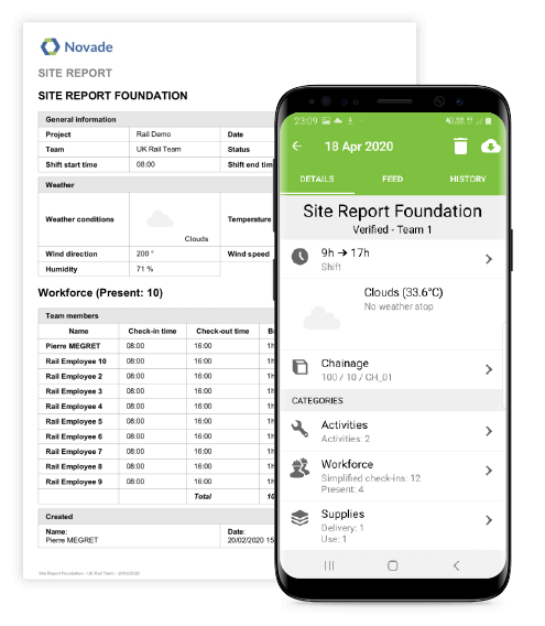 field management app – progress field management app – progress