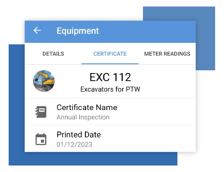 Novade-Safety-PTW-Permit-to-Work-machinery-certifications Equipment certificates