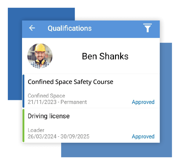 Novade-Safety-PTW-Permit-to-Work-personnel-qualifications workers’ safety qualifications