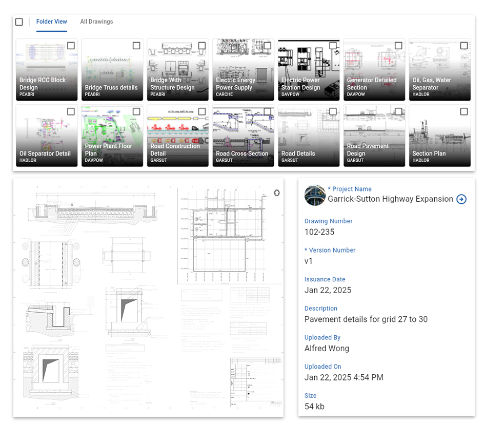 document management software for construction