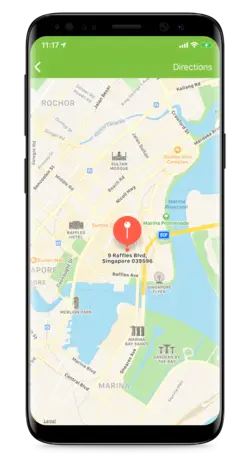 GPS-Standort